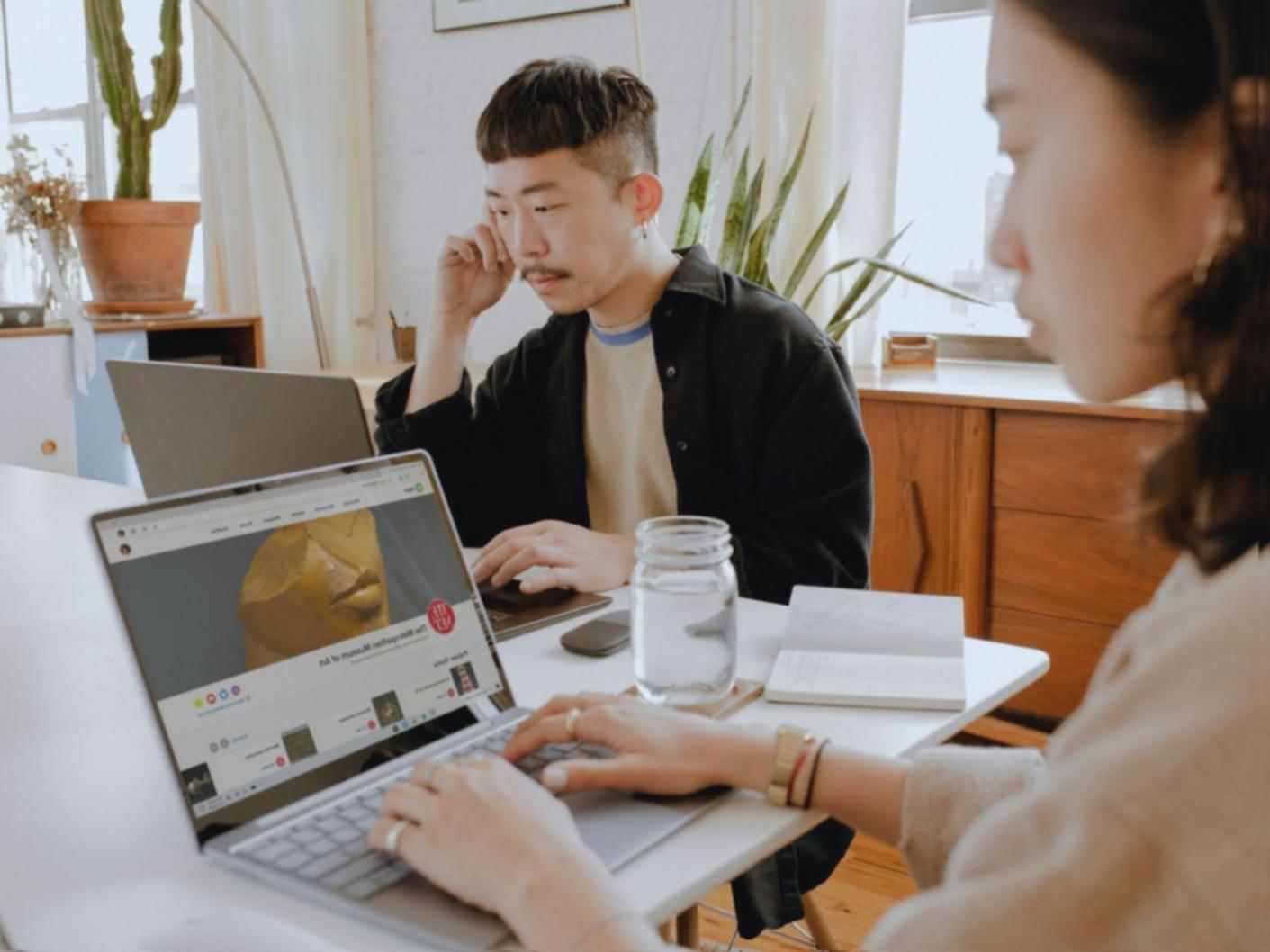 Financial analysis workspace